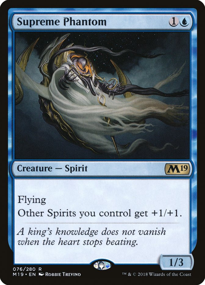 Supreme Phantom [Core Set 2019] | Webway Games