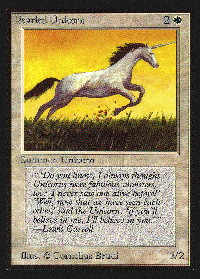 Pearled Unicorn (IE) [Intl. Collectors’ Edition] | Webway Games