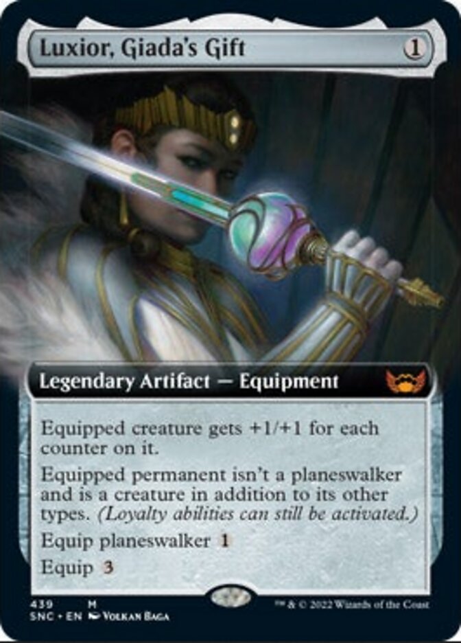 Luxior, Giada's Gift (Extended Art) [Streets of New Capenna] | Webway Games
