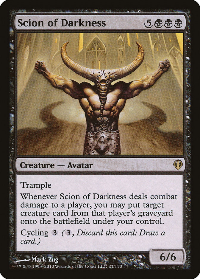 Scion of Darkness [Archenemy] | Webway Games