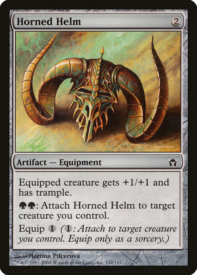 Horned Helm [Fifth Dawn] | Webway Games