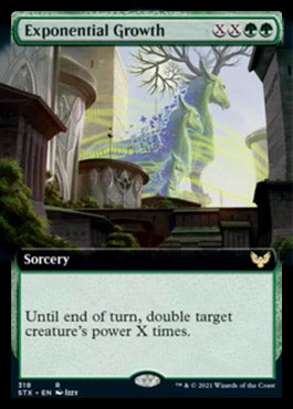 Exponential Growth (Extended) [Strixhaven: School of Mages] | Webway Games