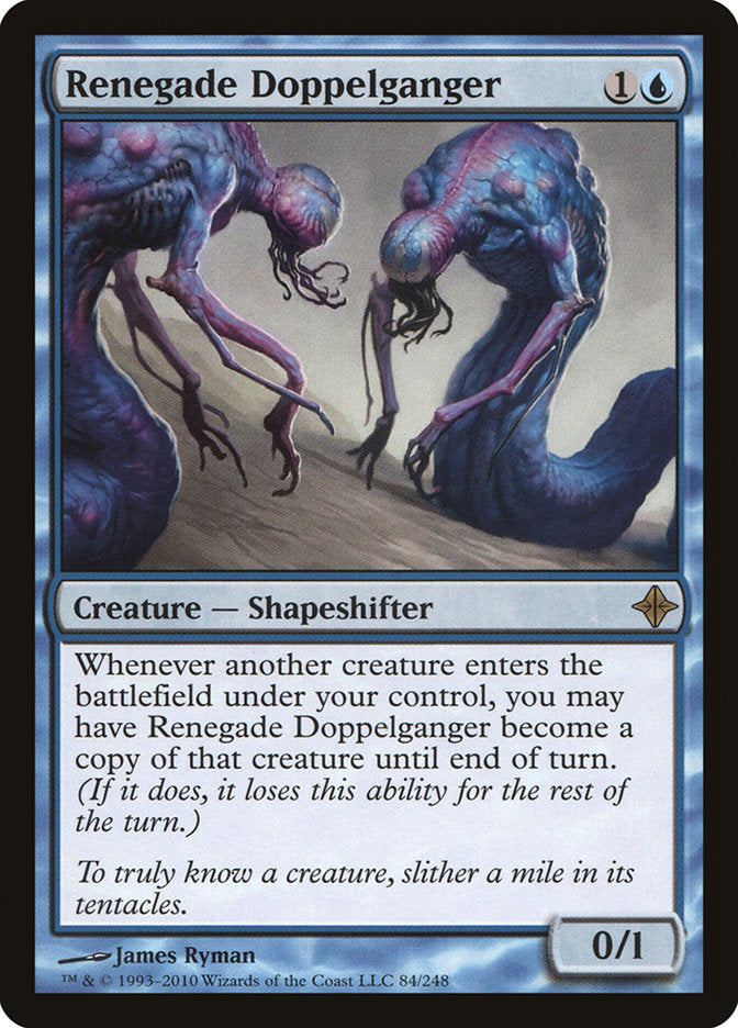 Renegade Doppelganger [Rise of the Eldrazi] | Webway Games