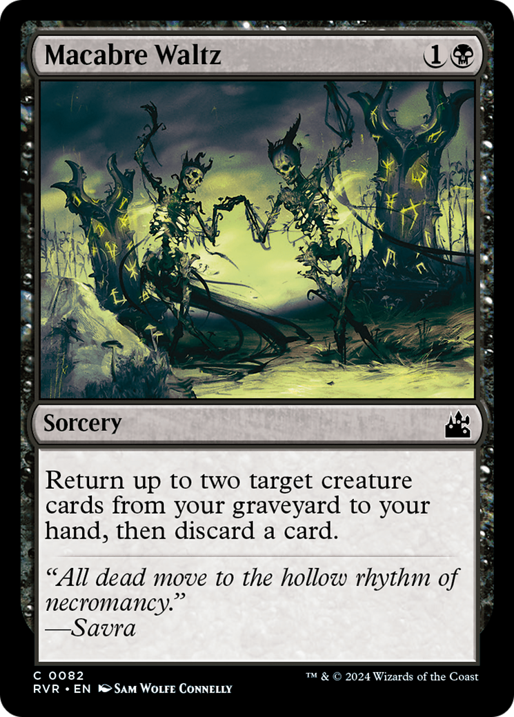 Macabre Waltz [Ravnica Remastered] | Webway Games