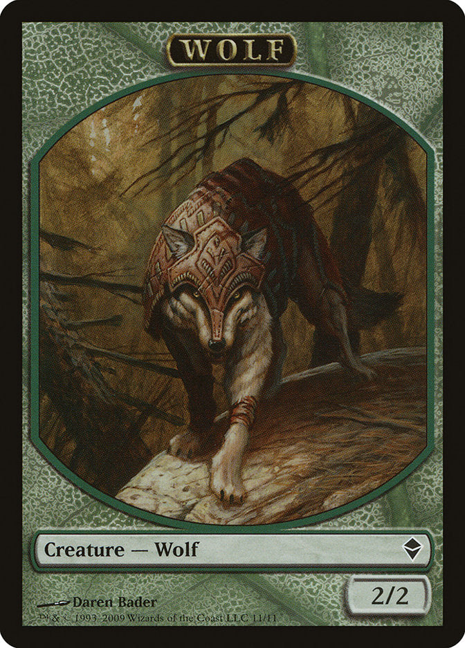 Wolf [Zendikar Tokens] | Webway Games