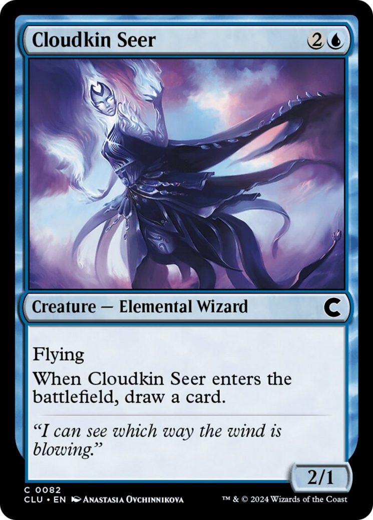 Cloudkin Seer [Ravnica: Clue Edition] | Webway Games