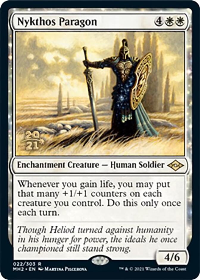 Nykthos Paragon [Modern Horizons 2 Prerelease Promos] | Webway Games
