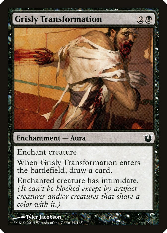 Grisly Transformation [Born of the Gods] | Webway Games