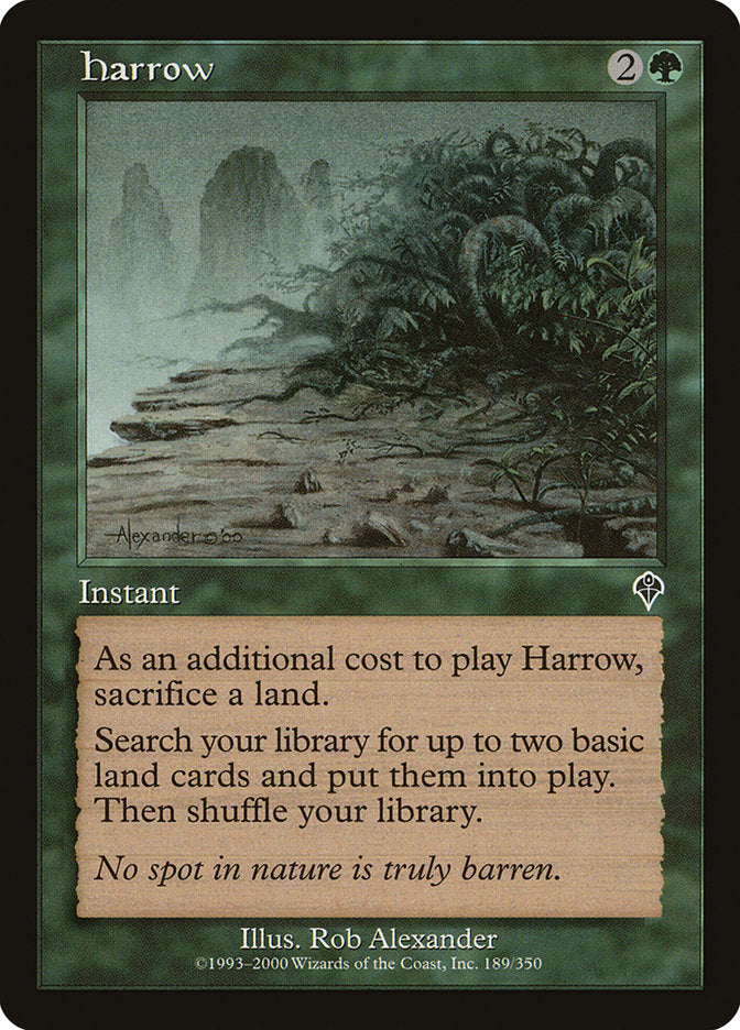 Harrow [Invasion] | Webway Games