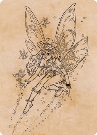 Pixie Guide (Showcase) Art Card [Dungeons & Dragons: Adventures in the Forgotten Realms Art Series] | Webway Games