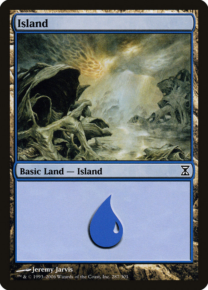 Island (#287) [Time Spiral] | Webway Games