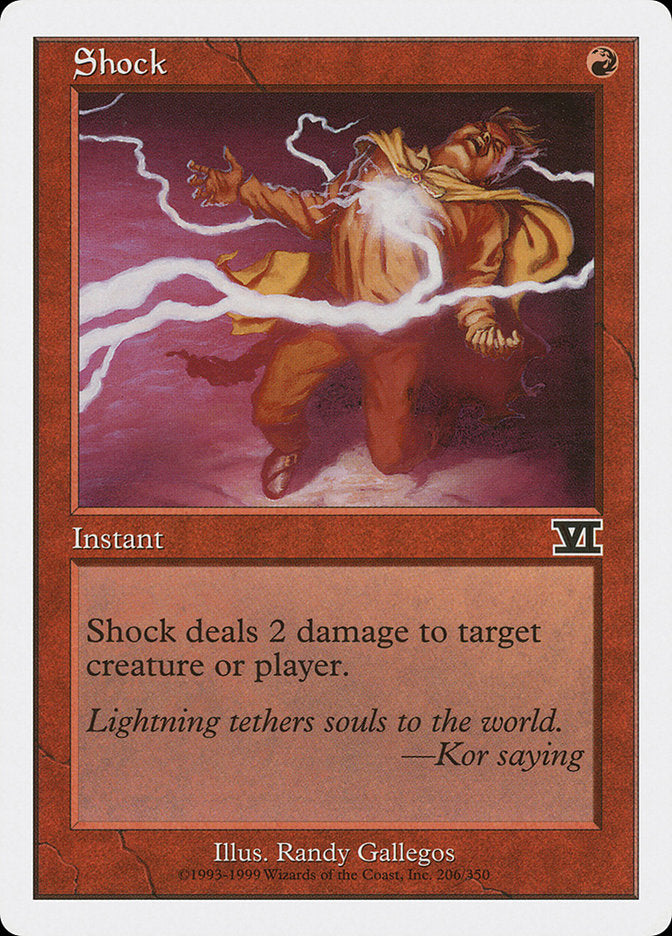 Shock [Classic Sixth Edition] | Webway Games