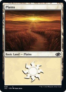 Plains (98) [Jumpstart 2022] | Webway Games