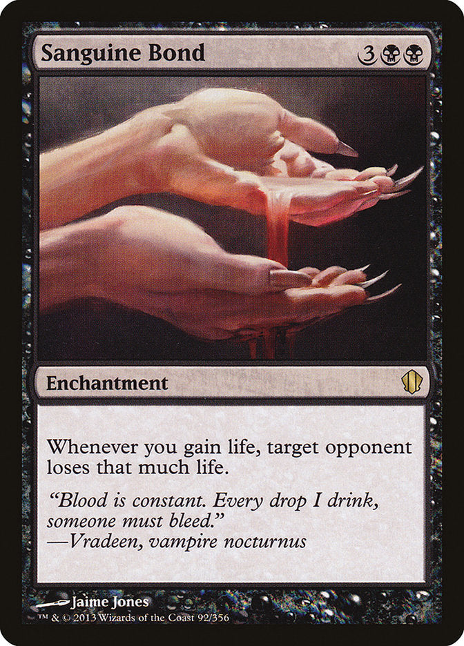 Sanguine Bond [Commander 2013] | Webway Games