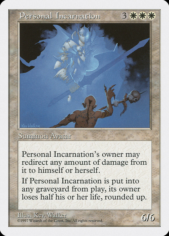 Personal Incarnation [Fifth Edition] | Webway Games