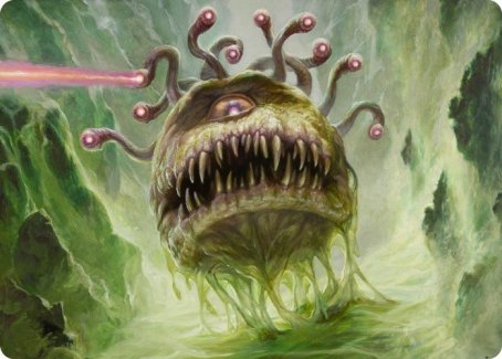Beholder Art Card [Dungeons & Dragons: Adventures in the Forgotten Realms Art Series] | Webway Games