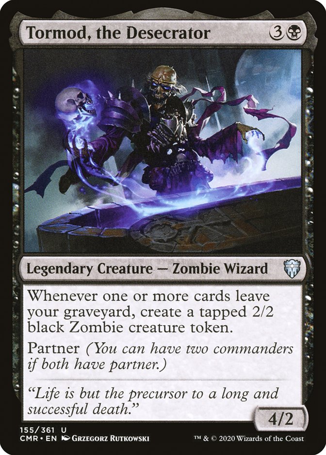 Tormod, the Desecrator [Commander Legends] | Webway Games