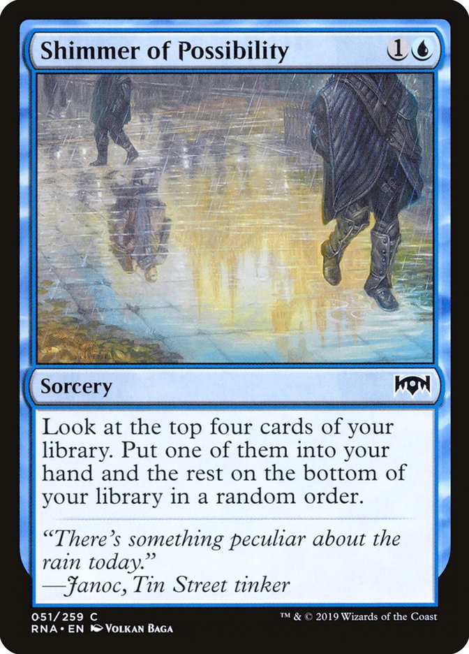 Shimmer of Possibility [Ravnica Allegiance] | Webway Games