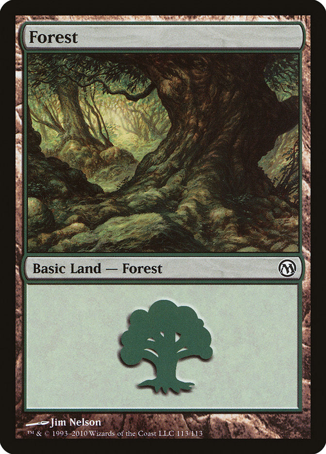 Forest (#113) [Duels of the Planeswalkers] | Webway Games