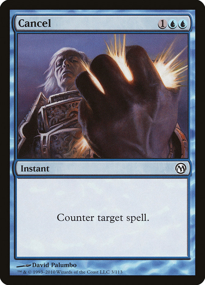 Cancel [Duels of the Planeswalkers] | Webway Games