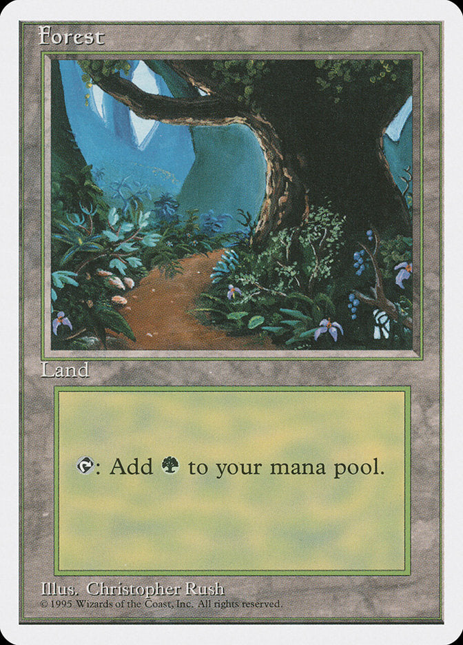 Forest (#377) [Fourth Edition] | Webway Games