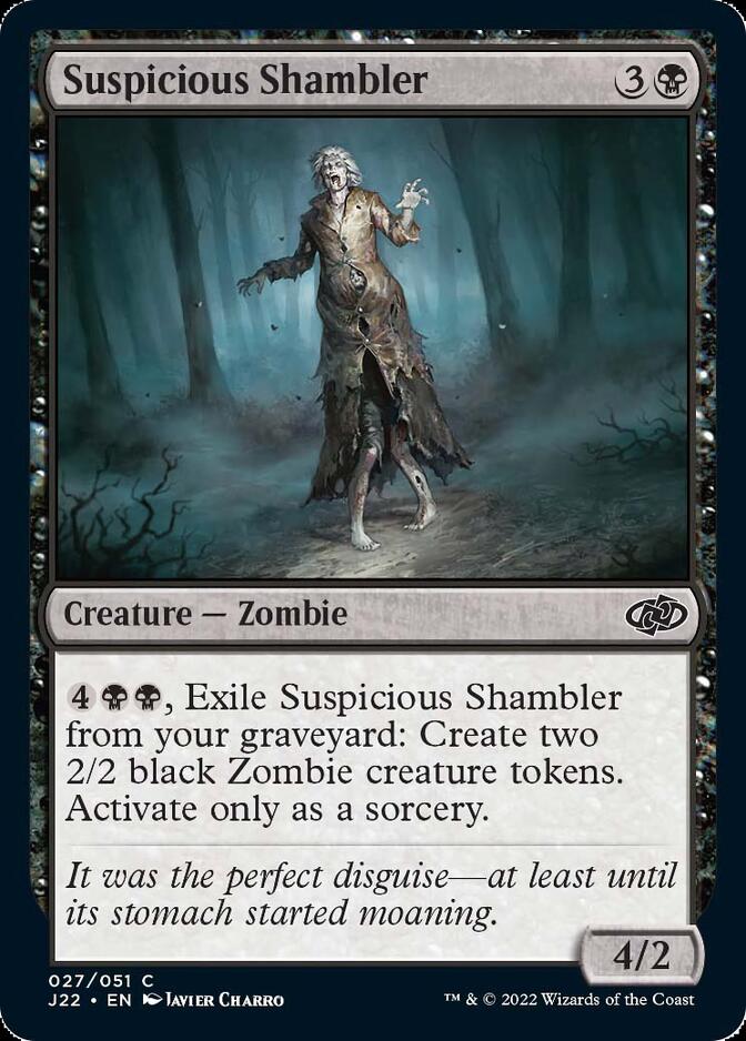 Suspicious Shambler [Jumpstart 2022] | Webway Games