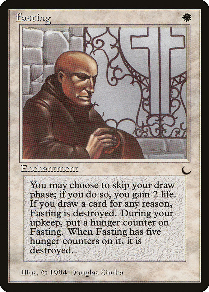 Fasting [The Dark] | Webway Games