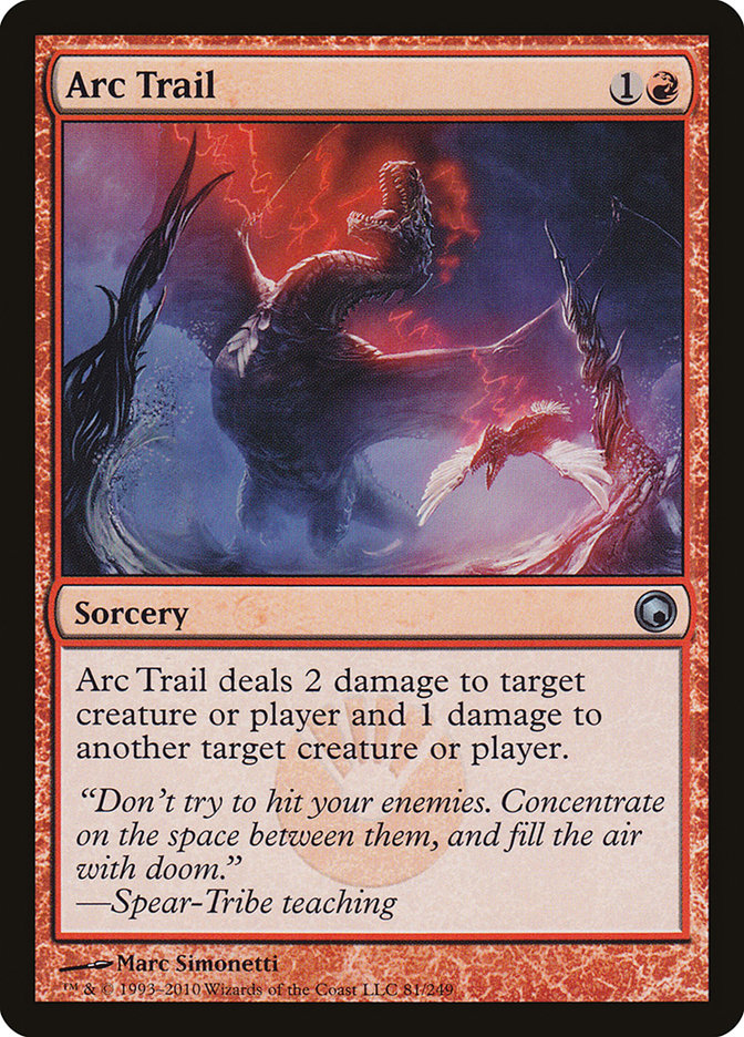 Arc Trail [Scars of Mirrodin] | Webway Games