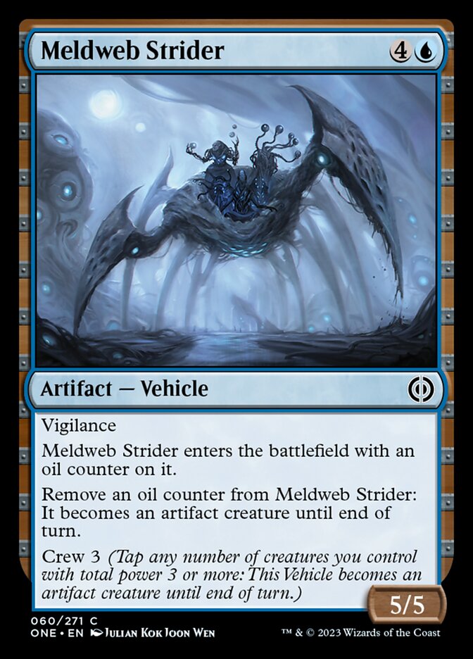 Meldweb Strider [Phyrexia: All Will Be One] | Webway Games