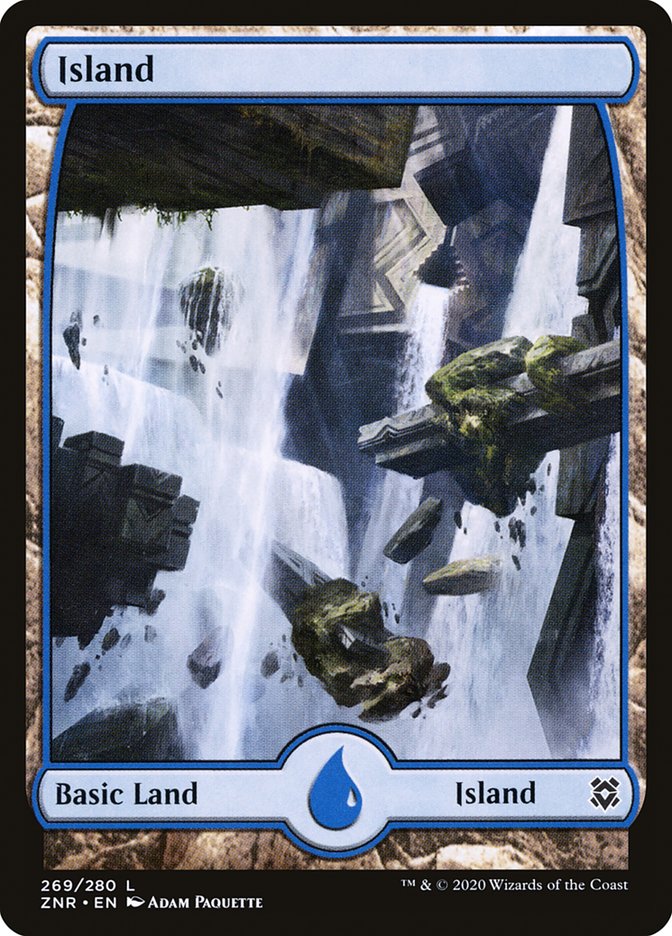 Island (269) [Zendikar Rising] | Webway Games