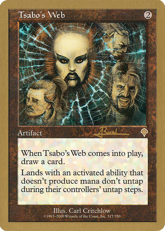 Tsabo's Web (Antoine Ruel) [World Championship Decks 2001] | Webway Games