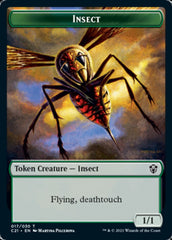 Beast (011) // Insect Token [Commander 2021 Tokens] | Webway Games