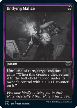 Undying Malice [Innistrad: Double Feature] | Webway Games
