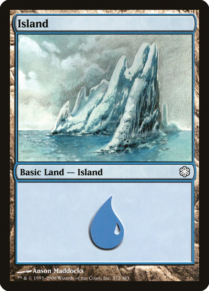 Island (#372) [Coldsnap Theme Decks] | Webway Games