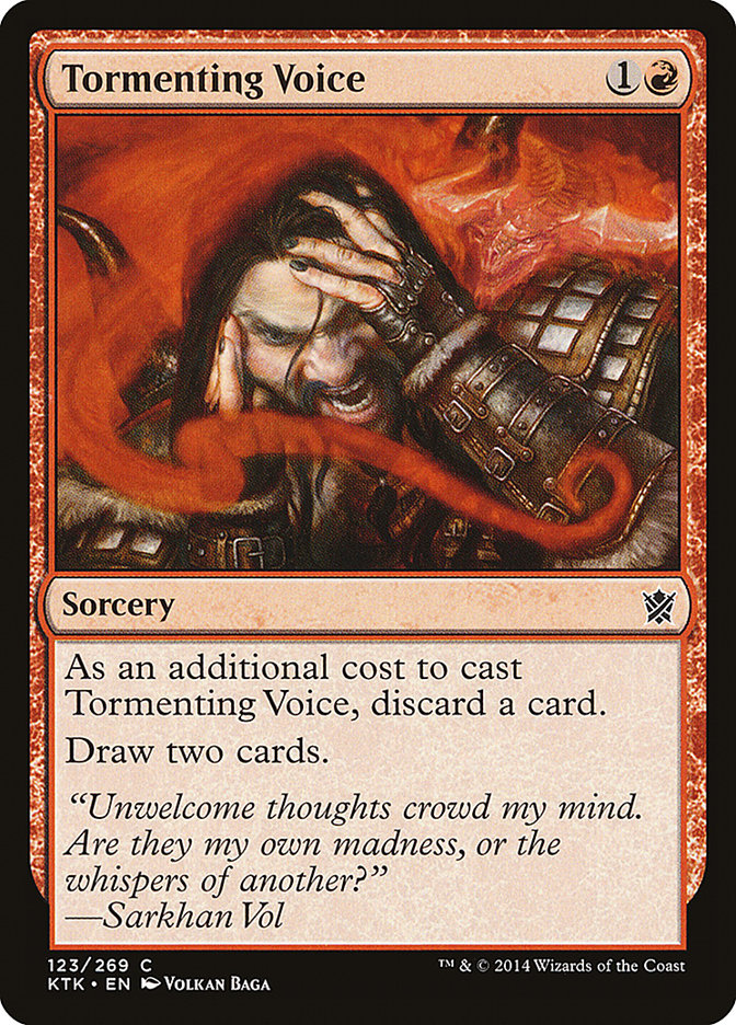 Tormenting Voice [Khans of Tarkir] | Webway Games