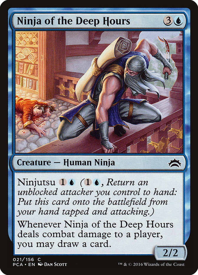 Ninja of the Deep Hours [Planechase Anthology] | Webway Games
