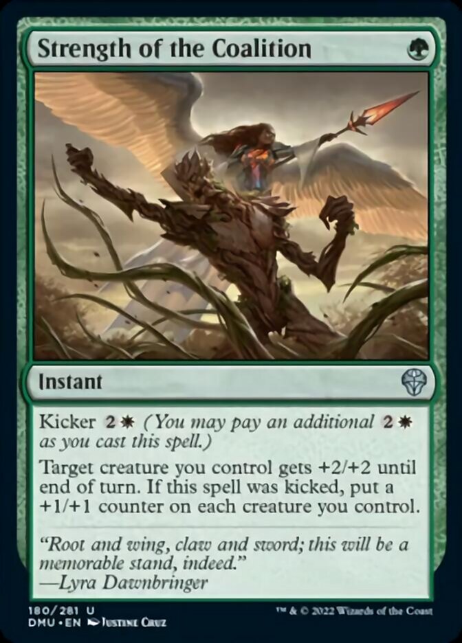 Strength of the Coalition [Dominaria United] | Webway Games