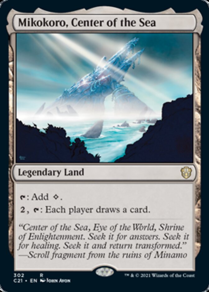Mikokoro, Center of the Sea [Commander 2021] | Webway Games