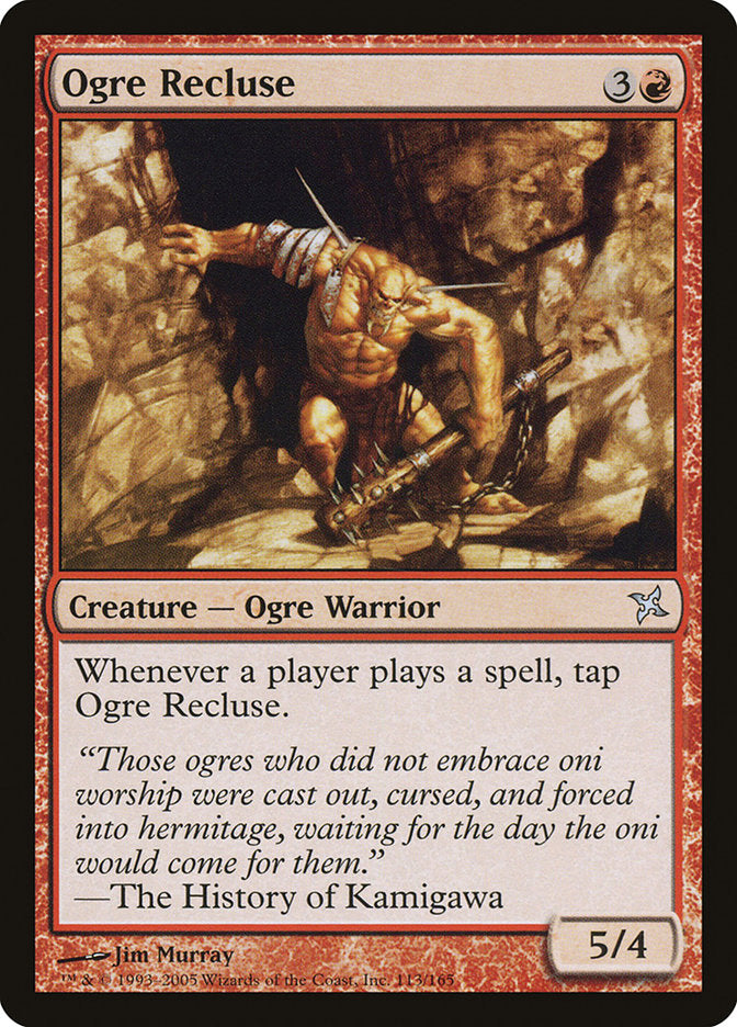Ogre Recluse [Betrayers of Kamigawa] | Webway Games