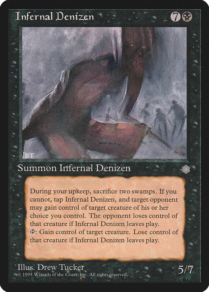 Infernal Denizen [Ice Age] | Webway Games