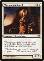 Mausoleum Guard [Duel Decks: Sorin vs. Tibalt] | Webway Games