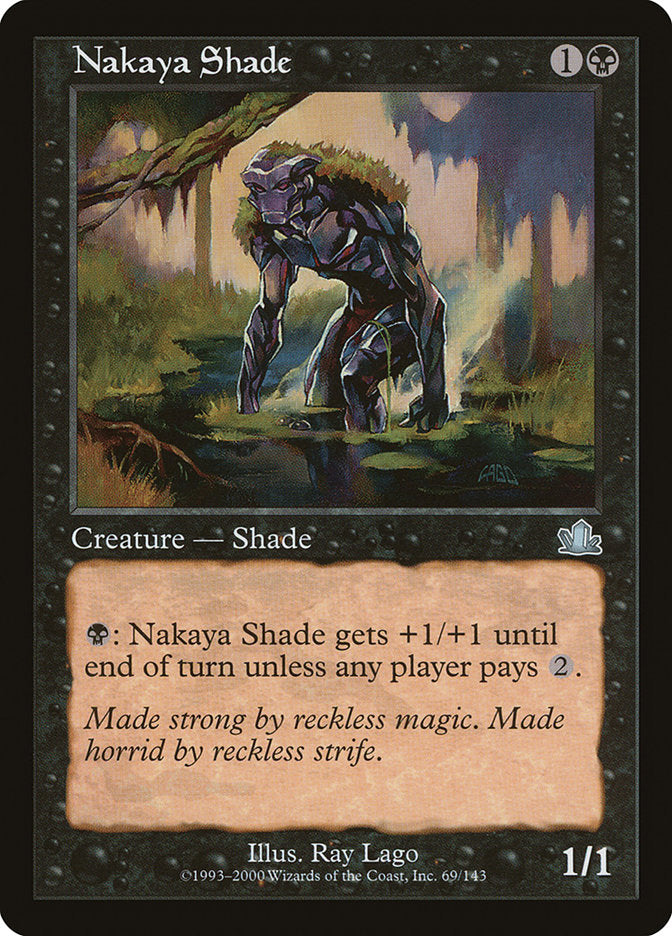 Nakaya Shade [Prophecy] | Webway Games