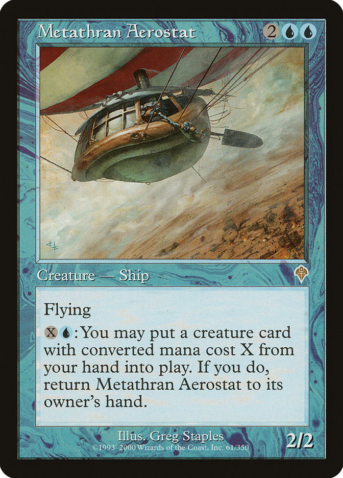 Metathran Aerostat [Invasion] | Webway Games