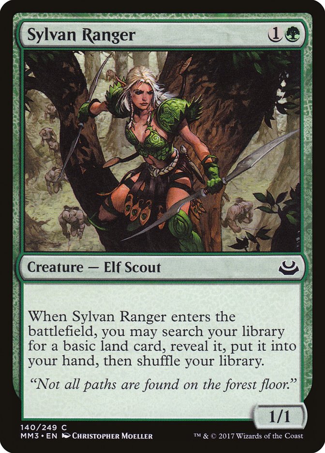Sylvan Ranger [Modern Masters 2017] | Webway Games