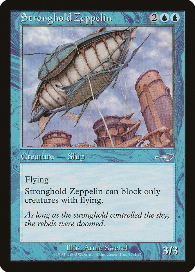 Stronghold Zeppelin [Nemesis] | Webway Games