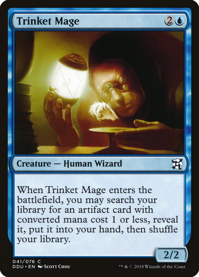 Trinket Mage [Duel Decks: Elves vs. Inventors] | Webway Games