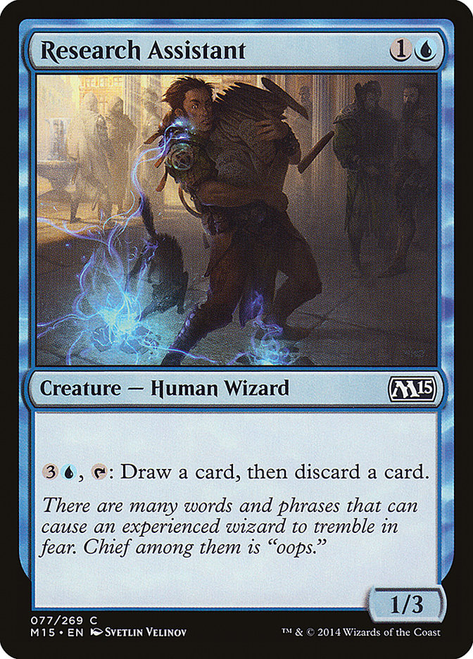 Research Assistant [Magic 2015] | Webway Games