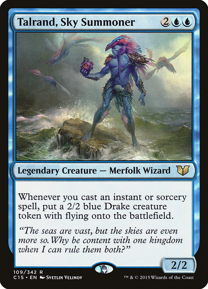 Talrand, Sky Summoner [Commander 2015] | Webway Games