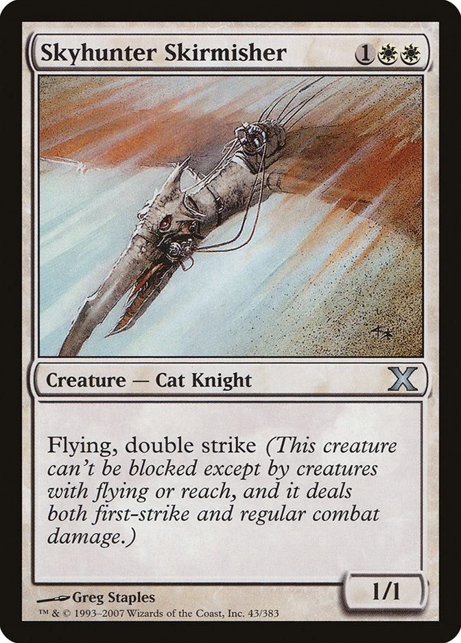 Skyhunter Skirmisher [Tenth Edition] | Webway Games