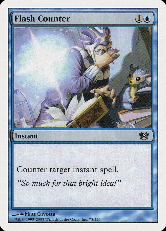 Flash Counter [Eighth Edition] | Webway Games